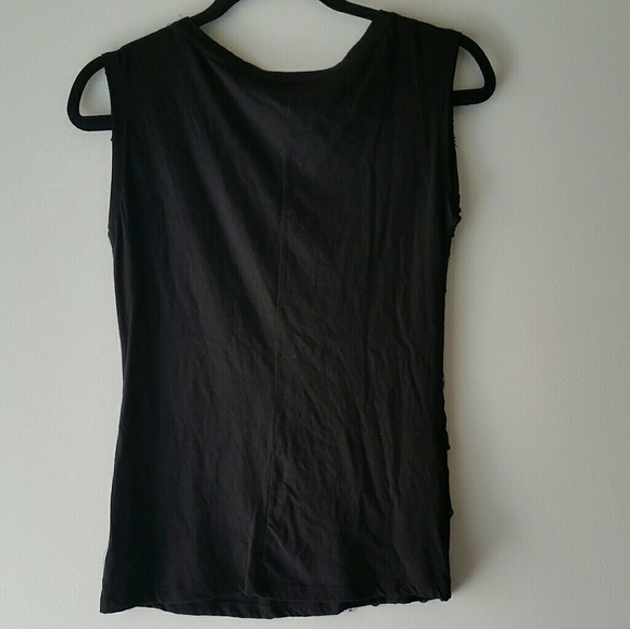 NWOT Lauren Conrad black top - Picture 7 of 7